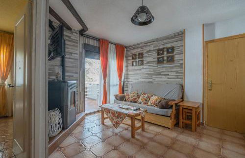 Apt Romántico con chimenea con Fibra óptica y terraza - Foto 9