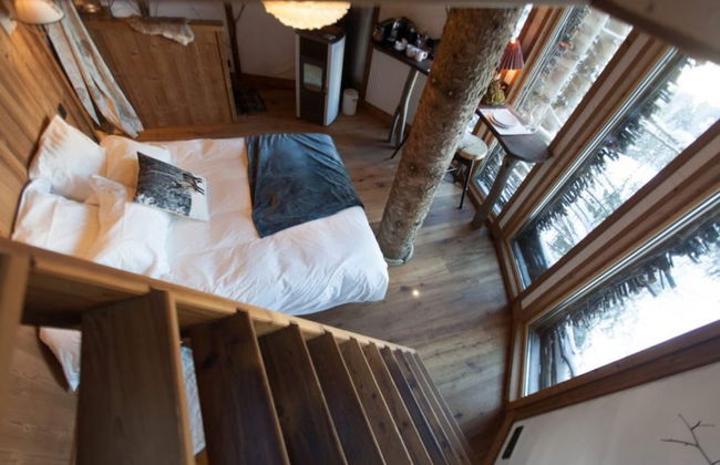 Cabane Entre Terre et Ciel - Foto 5