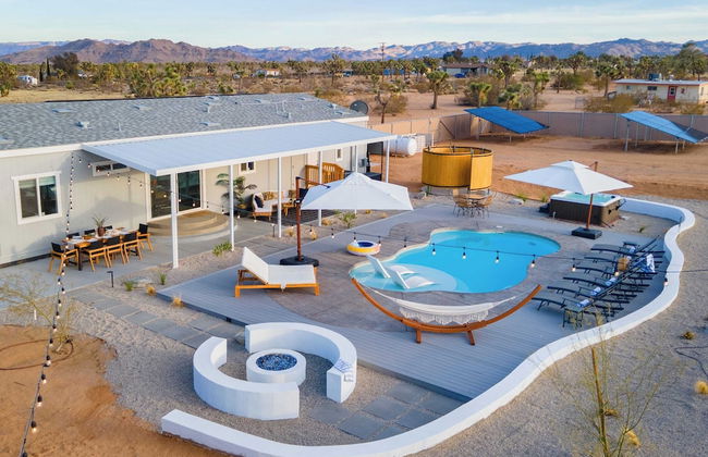 Pool, Spa, Pickleball & Piano Near Pioneertown Harmony House by Avantstay - Foto 55