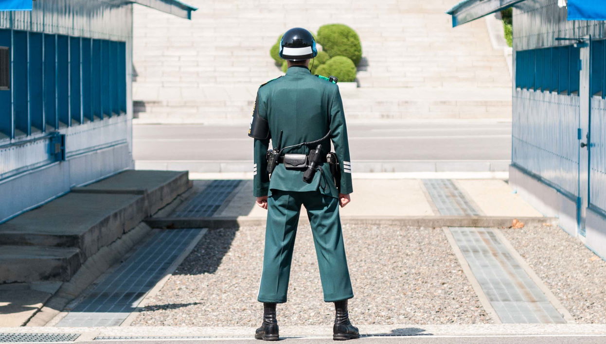 Excursão à zona desmilitarizada da Coreia