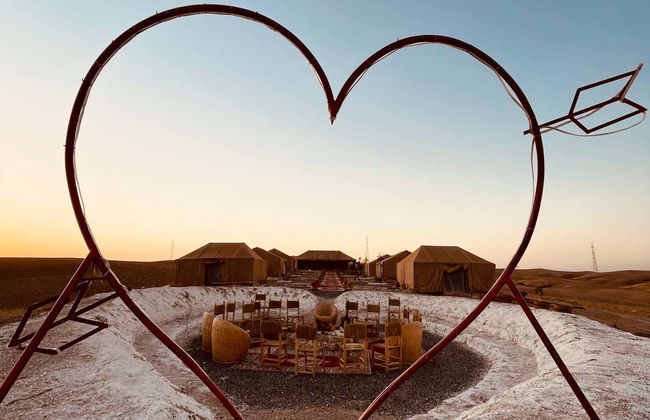 Nuit dans le désert d’Agafay - Photo 7