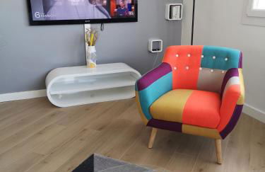 Appartement tout confort 2 chbres - 72m2 - avec terrasse et vue Pyrénées - Foto 3