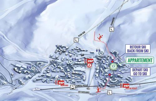 APT confortable centre station face aux pistes de Val Thorens - Photo 30