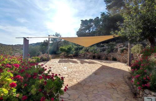 Casa Can Lluc con piscina, jardín y vista al campo - Foto 50