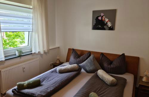 Pilgrims "Bert" moderne Wohnung 2 SZ top wifi - Foto 8