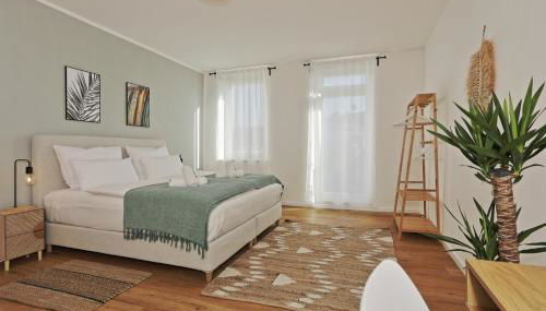 *City, Nähe Hbf, Kingsizebetten, Fitnessecke* - Foto 2