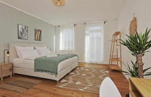 *City, Nähe Hbf, Kingsizebetten, Fitnessecke* - Foto 2