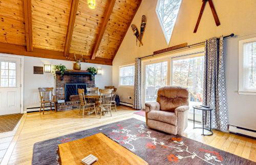 Dock! Dog-Friendly Lakefront Gem in Southern Maine - Foto 6