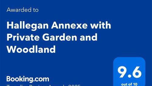 Hallegan Annexe with Private Garden and Woodland-Sofa Bed Only - Foto 2