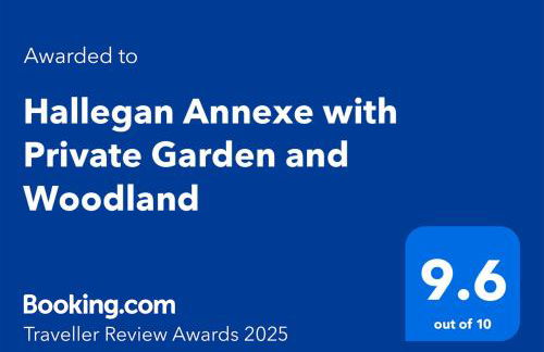 Hallegan Annexe with Private Garden and Woodland-Sofa Bed Only - Foto 2