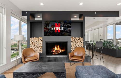 W318 Chic & Luxury 1Bd Condo In Downtown Minneapolis, Minutes From Minneapolis Convention Center & US Bank Arena - Foto 18