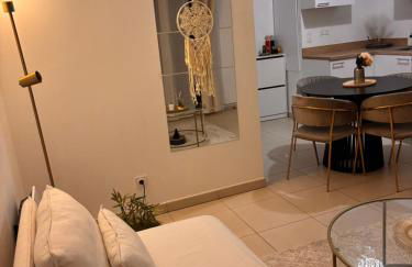 Cosy T2 neuf avec balcon Tram L5 au pied de la résidence Centre & plages - Foto 7