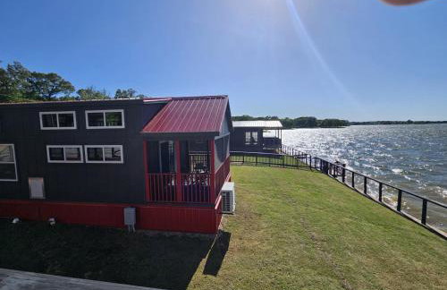 Lakefront Cottage with Hot Tub & Sunset Views - Foto 15