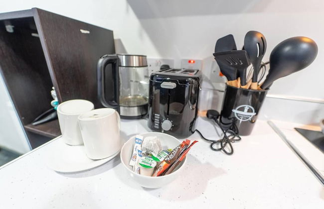 Beautiful 1-bed Studio in Birmingham - Foto 12