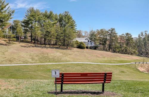 Dog-Friendly A-Frame with Hot Tub and Firepit - Foto 12