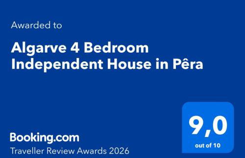 Algarve, 4 Bedrooms Independent House, Pêra - Photo 43