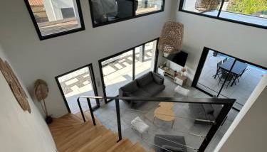 VILLA Grain De Sable PROCHE PLAGE, GOLF AVEC PISCINE - Foto 5