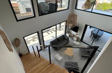 VILLA Grain De Sable PROCHE PLAGE, GOLF AVEC PISCINE - Foto 5