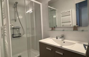 Apt Ideal Famille Pied des pistes - 46m2 - 6 pers - Foto 9