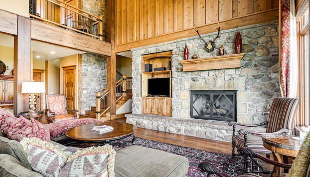 Gorgeous Deer Valley mountain home minutes from the slopes - Foto 4, Habitación