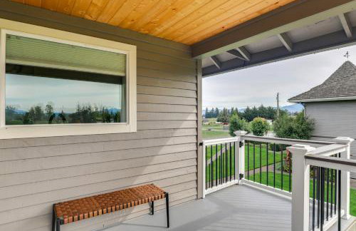 Idyllic Enumclaw Studio with Mount Rainier Views - Foto 19