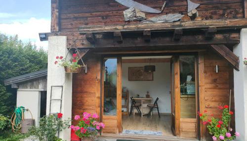 Beau studio dans la vallée de CHAMONIX - Foto 2, Garden view