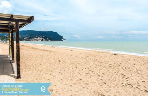 RS315 - Marcelli, bilocale in residence fronte mare - Photo 20