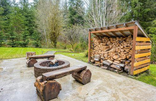 ElkCreek Inn Creekside tiny home - Foto 23