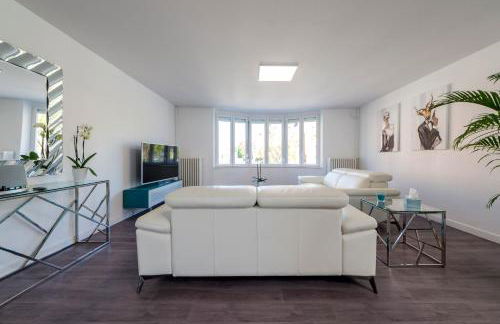 Suites Mana - Le Manaloft, Chic et moderne avec salle privée de Fitness en plein centre-ville de Rethel - Foto 40