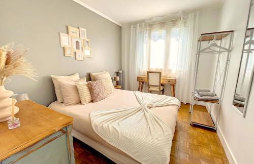 Appart XL "So cosy"- 4 beds - 8 pax - free Parking - Near Paris - Foto 22