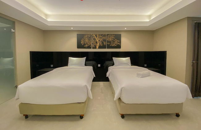 Spacious Combined Studio Apartment At Warhol (W/R) Residence - Foto 4