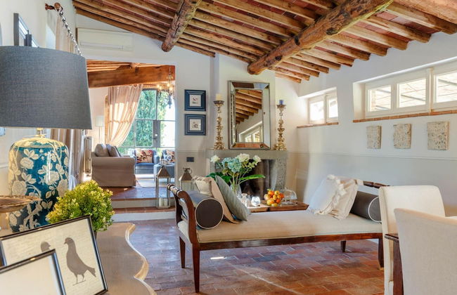 Villa Il Tinaio in Capannori - Foto 14