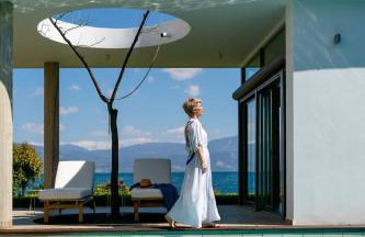 Lefkon Villa with pool by the Sea - NPeloponnese - Foto 47