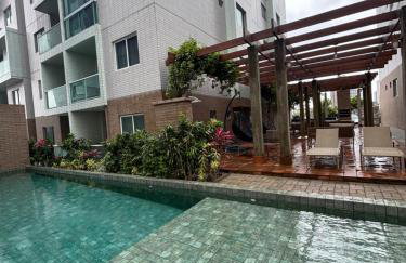 LUXO com vista piscina 5min praia Cabo Branco! - Foto 30