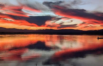 Au bord de l'eau mer, lac et Canigou à Barcarès, piscine et climatisation, magnifique vue ! - Foto 66