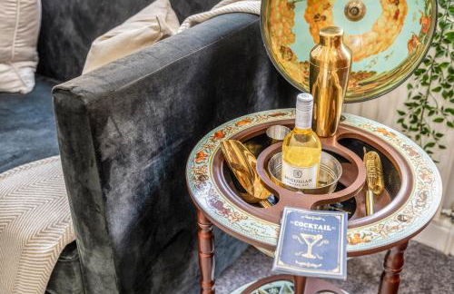 Charming 3-Bedroom London Townhouse Balcony - Foto 20