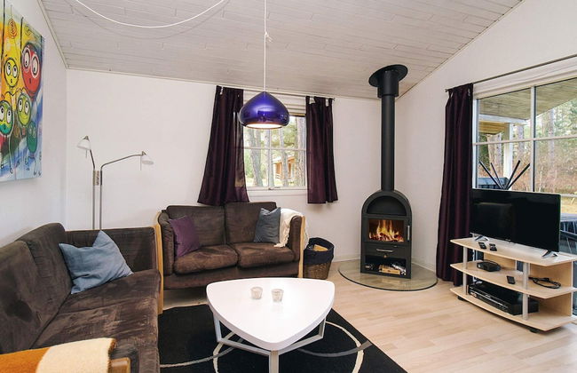 Idyllic Holiday Home in Store Fuglede near Forest - Foto 20