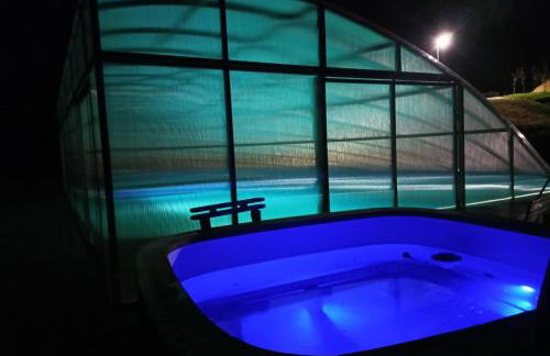 Domki na Kaszubach - Chabry i Rumianki - Roztoka, Przywidz - Basen Sauna Jacuzzi KASZUBY - Foto 45