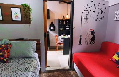 Villacasamarela mini casinhas de hospedes Rio vermelho - Foto 9