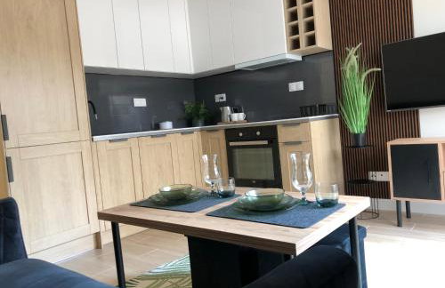 Apartament Patio Vita -garaż podziemny, taras,wejście klamka kod,centrum - Foto 14