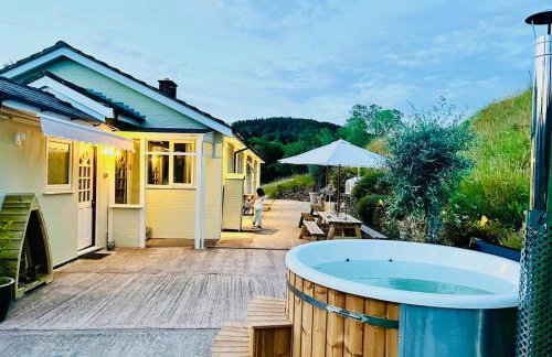 Hilly Haven & Luxury Wagon in the Forest of Dean - Foto 6