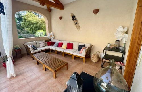 Mas Provençal 8 pers climatisé, 3 chambres avec salles de bains, piscine privée - Foto 24