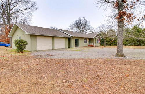 Less Than 1 Mi to Bull Shoals Lake The Blue Quill - Foto 39