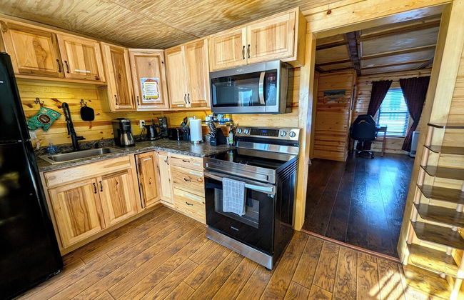 Yellowstone Treasure Guesthouses on the River - Foto 19