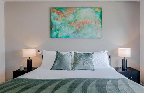 Convention Center Lux - 2BR 2BA - Pool Gym HotTub - Foto 32