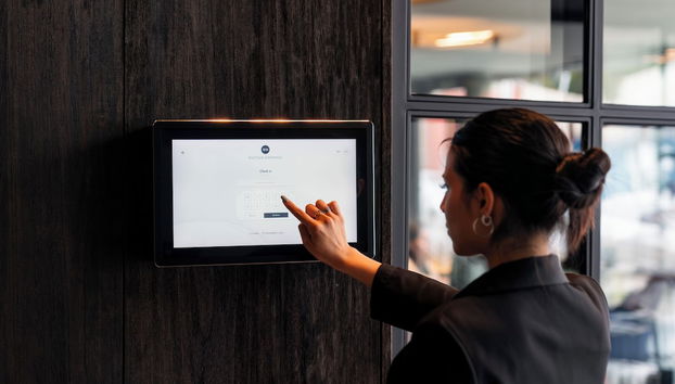 Check-in-/Check-out-Schalter