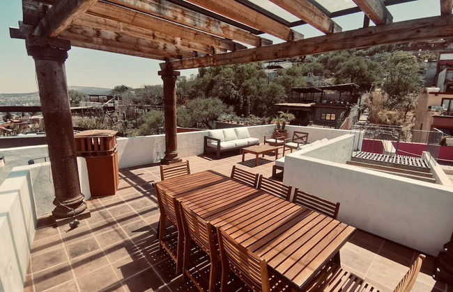 LUXO Casa en San Miguel de Allende Centro con Vistas Panorámicas - Foto 42