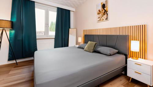 Smart Home - Bochum - Perfect for 6 Guests! Central - Netflix - Free Parking Zone - Foto 4