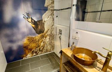 Zur glücklichen Gams - Ferienwohnung mit Hüttenvibes in Oberstdorf für bis zu 8 Gäste - Foto 14