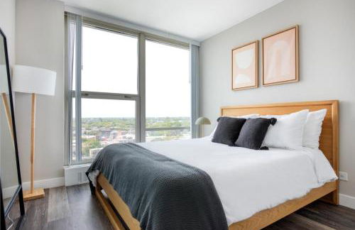 Edgewater 1br w gym deck lounge nr L CHI-924 - Foto 11